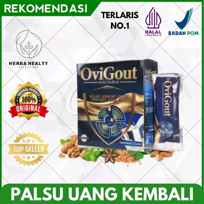 

PROMO OVIGOUT susu vitamin tulang dan nyeri sendi Asam urat milk