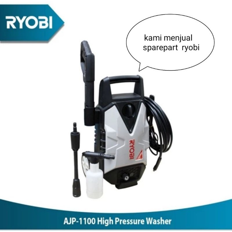 sparepart jet cleaner RYOBI AJP 1100