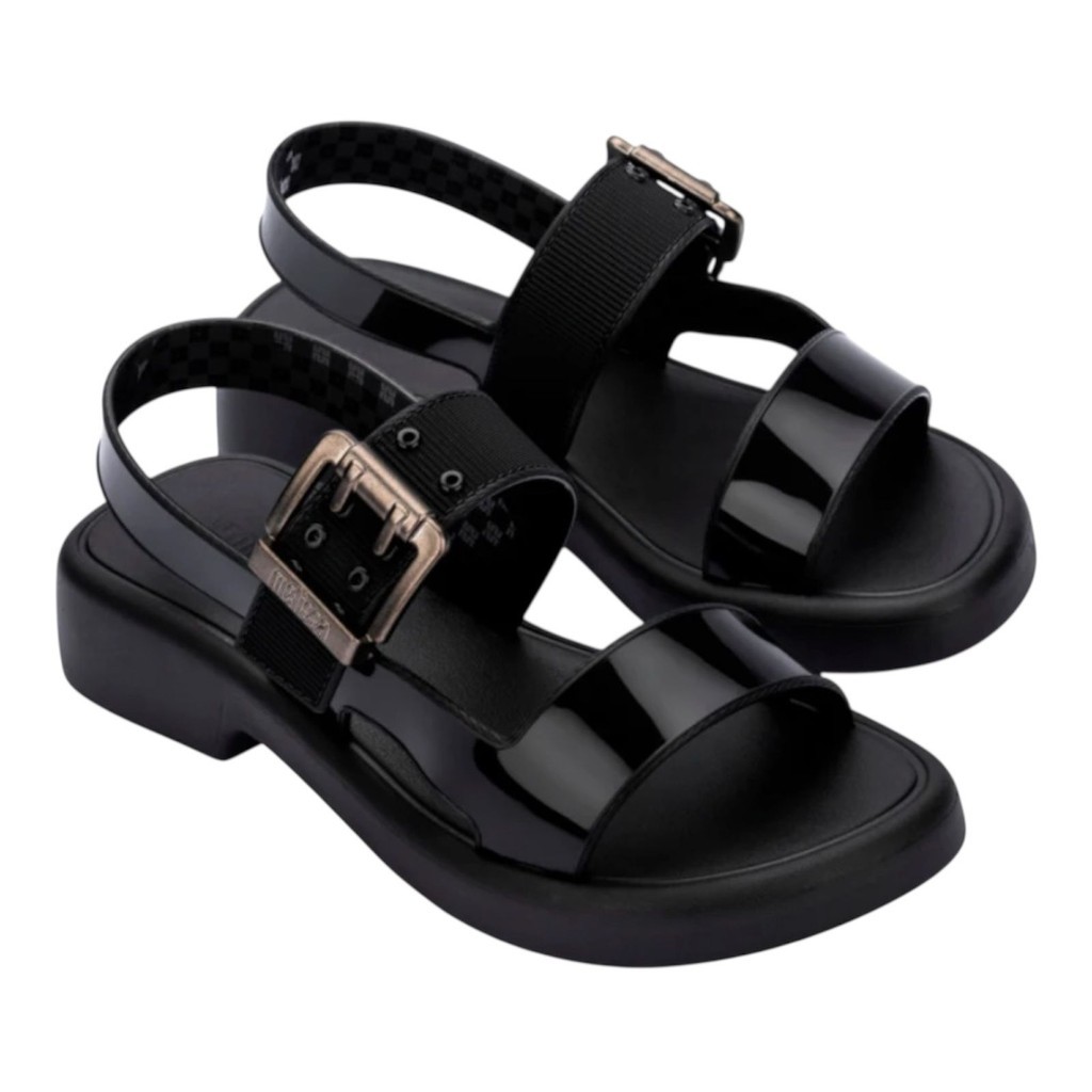 Sepatu Sandal Wanita Melissa Belle Sandal Ad Black Onix