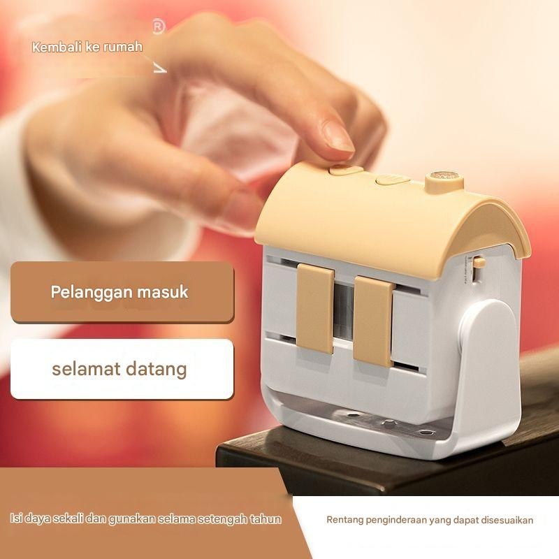 Bel Pintu Sensor Selamat Datang/Pengingat Masuk/Selamat Datang Masuk/Alarm Suara Peringatan
