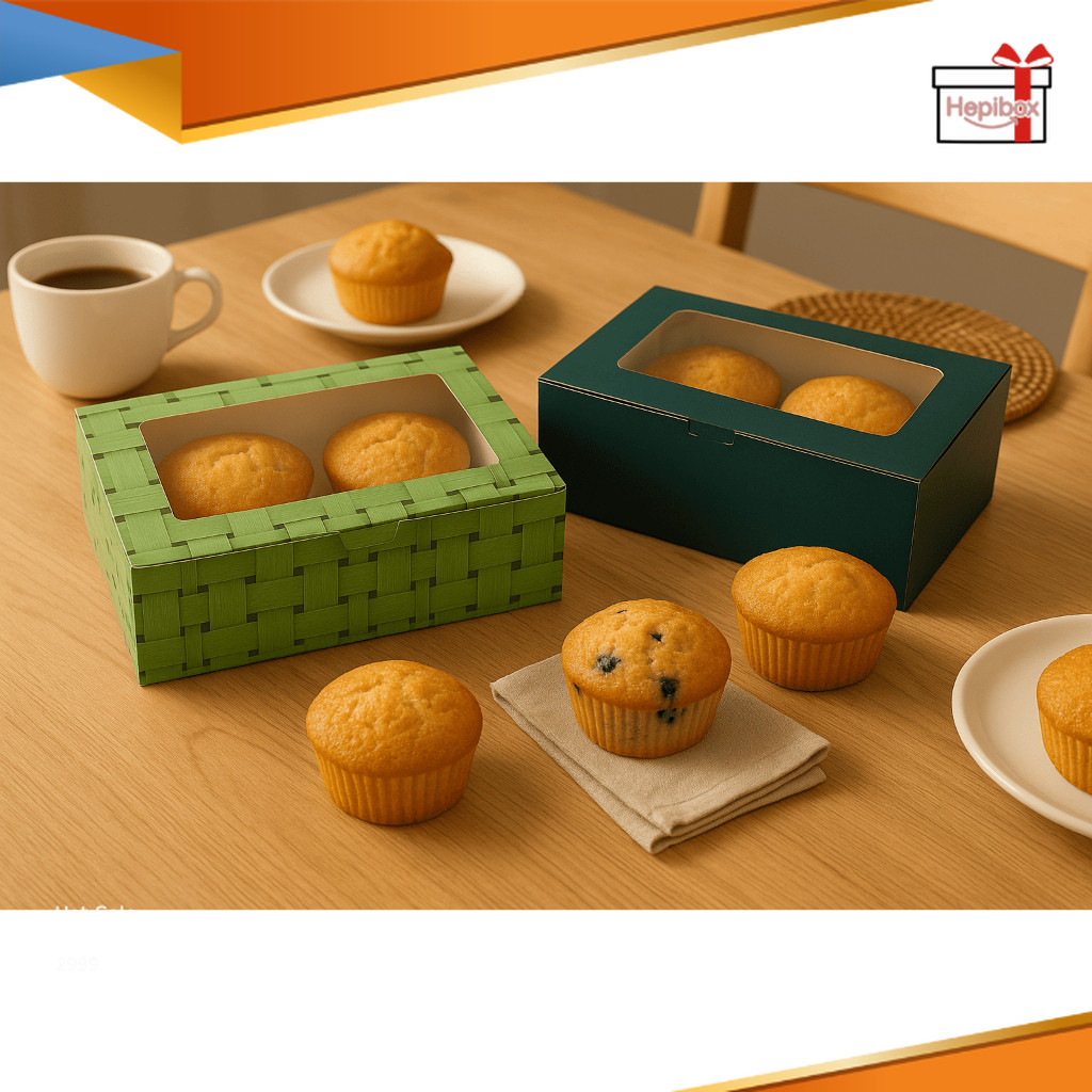 

Packaging Kotak Kue Box Nasi / Kotak Bolu Gulung / Box Mika Brownies / Gift Souvenir / Kemasan / Packaging Box Mika Frame Tebal Murah | HC01 - HC24