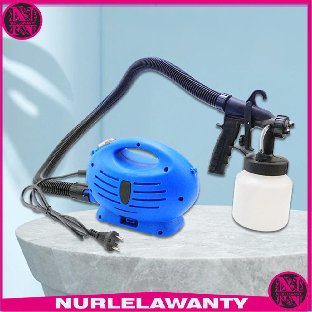 

- KHANAK Semprotan Cat Elektrik Paint Spray Gun High Pressure 650W - ZH-008 -