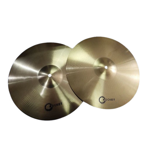 Cymbal / Simbal - Alloy 10", 12", 14", 16", 18" (Tebal 1,2mm) Rocket Original