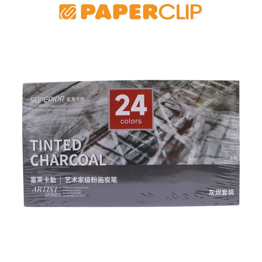 

PENSIL / CHARCOAL PENCIL APP-24-G GY SET