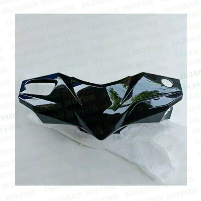 BATOK KEDOK KEPALA DEPAN HONDA BEAT FI OLD 2013 SETATER KASAR - Hitam