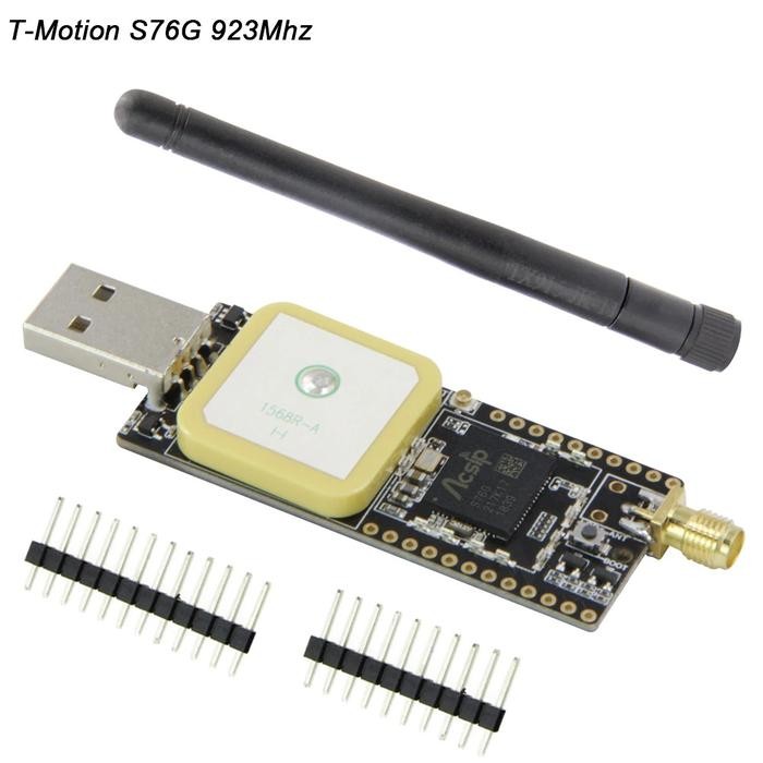 LILYGO TTGO T-Motion STM32 SoftRF S76G Lora Antenna GPS - 923MHz BEST