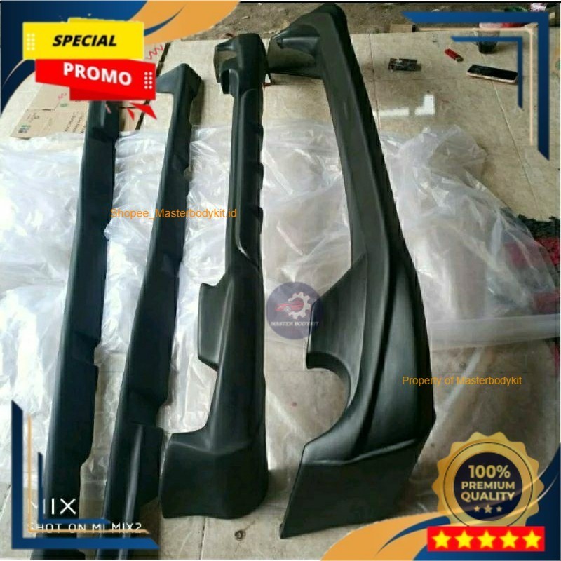 Bodykit AGYA TRD 1.2 2017 Sampai 2019 Mantap - MasterBodykit