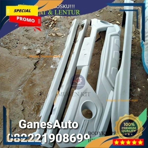 AKSESORIS BEMPER MOBIL BODYKIT GRANMAX BLINVAN CUSTOM