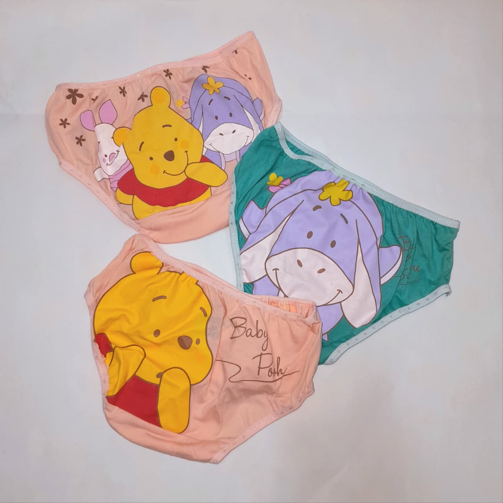 Jessie & Mike Celana Dalam Anak Perempuan