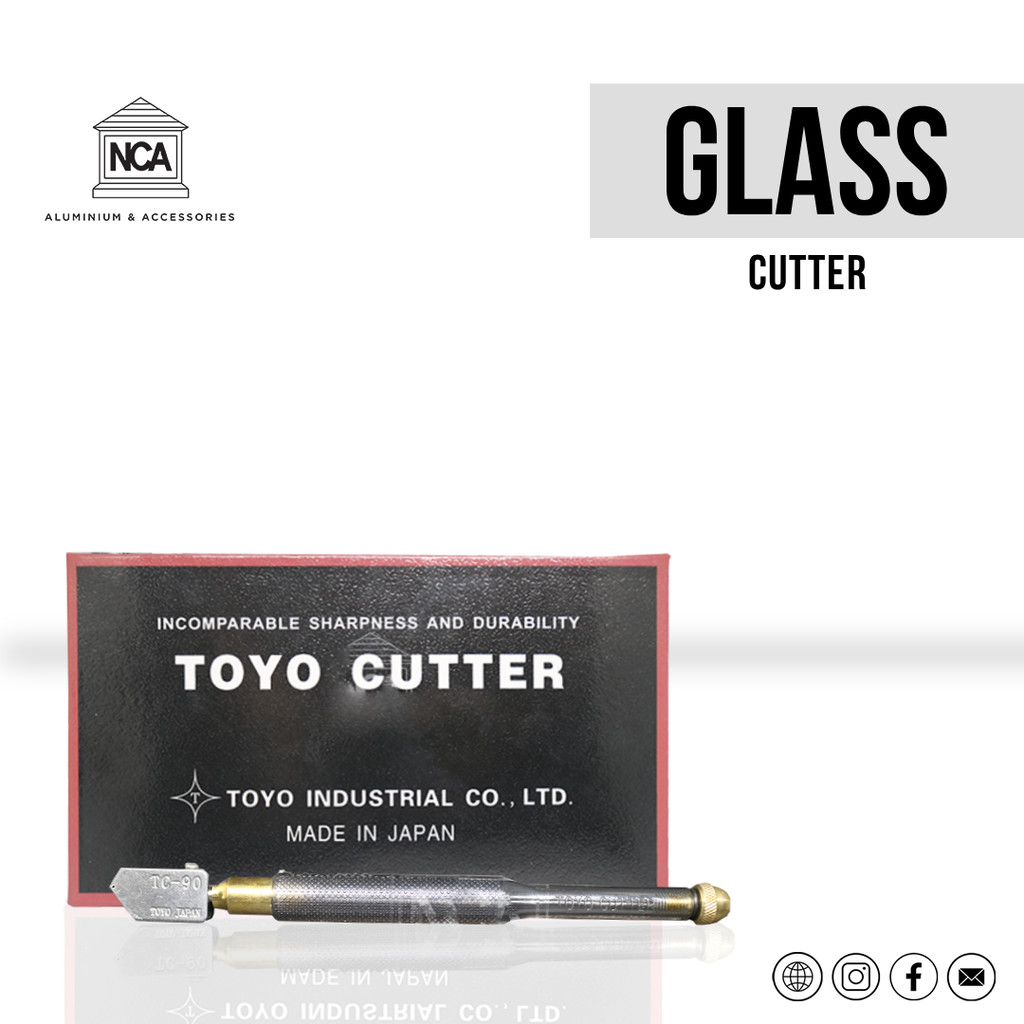 PISAU KACA TOYO ORI ALAT PEMOTONG KACA