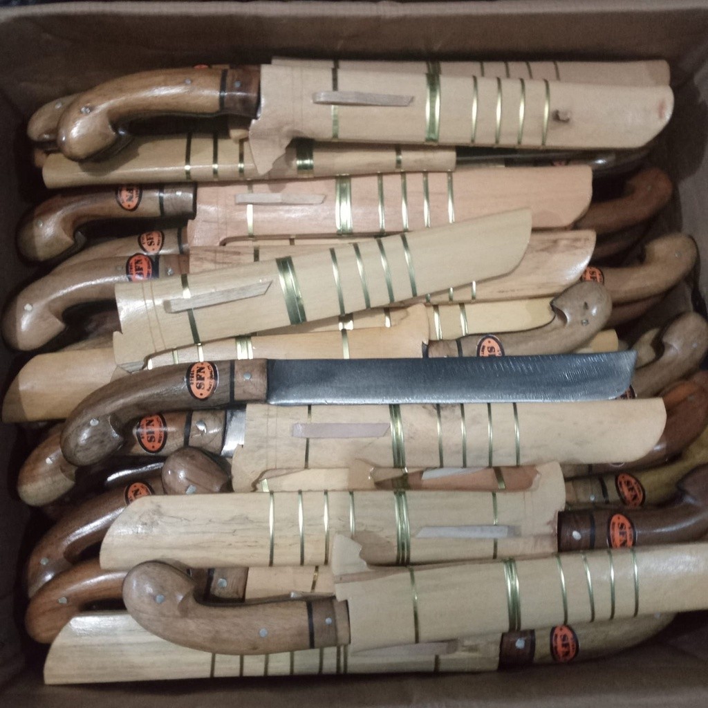 Golok Asli Cibatu kecil untuk kerja kebun SFN  Sebaguna  Kebun  Kerja