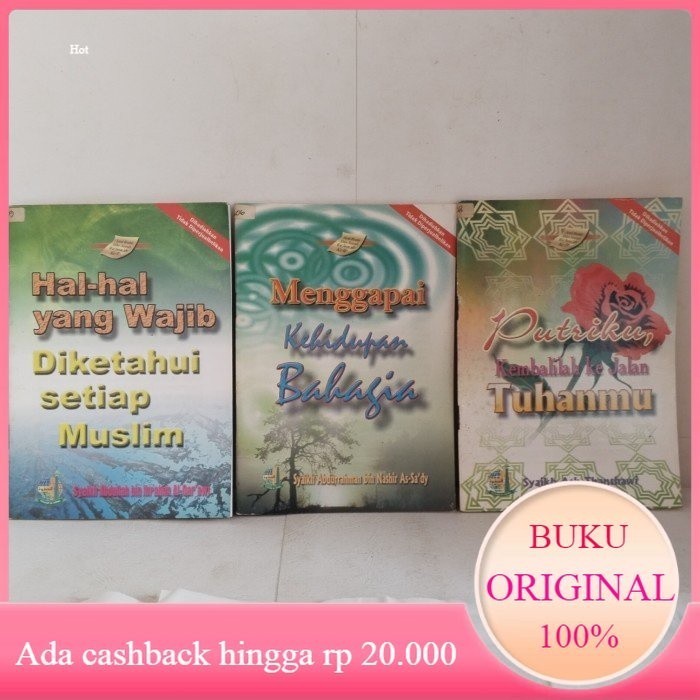 Buku SYAIKH ABDURRAHMAN BIN NASHIR Original Bekas Baca Deskripsi