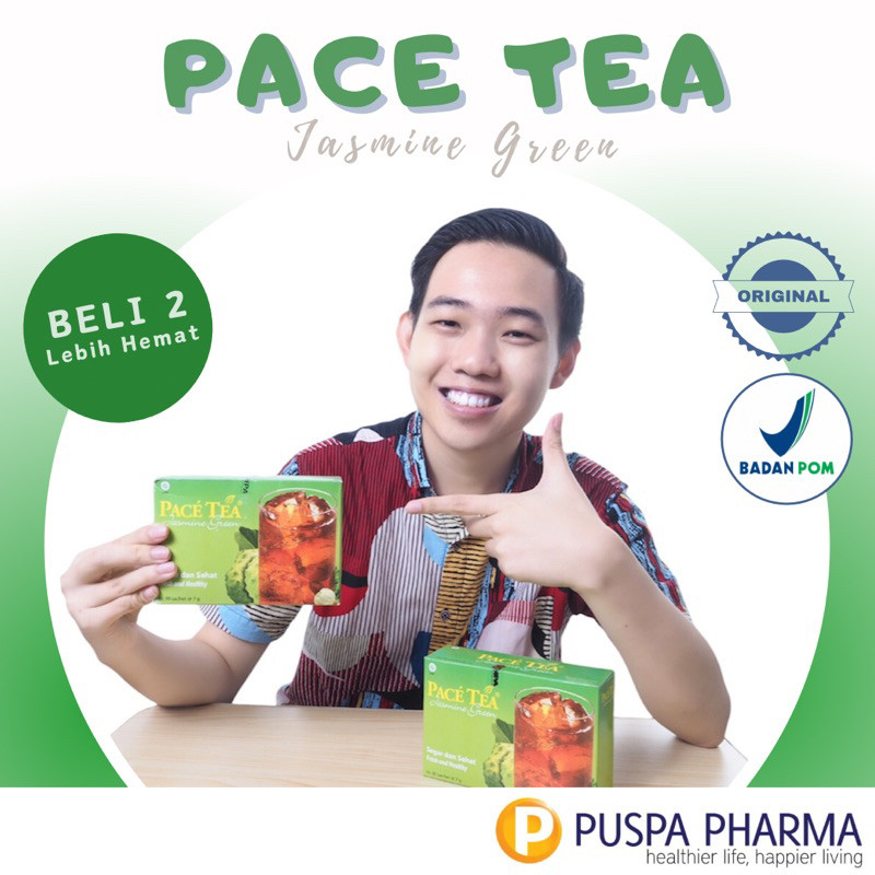 

Promo!!! Pacetea Jasmine - Menjaga Daya Tahan Tubuh Beli 2 lebih hemat