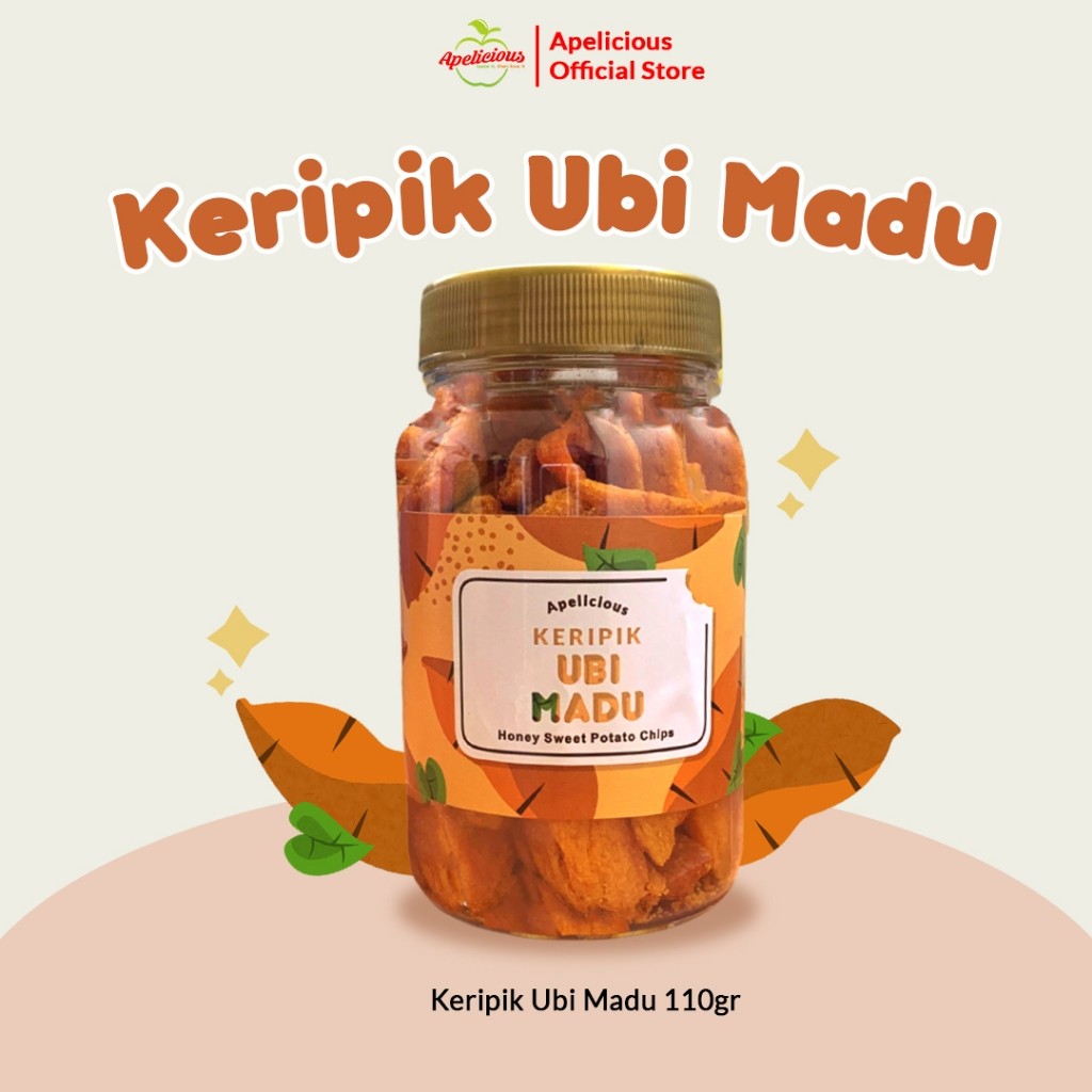 

[ SPECIAL ] APELICIOUS SIMPLE CHIPS KERIPIK BUAH DAN SAYUR AV