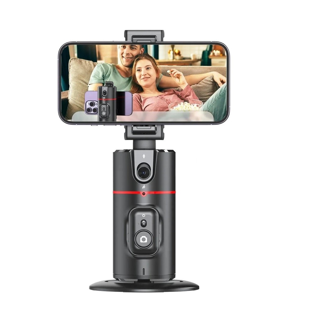 Wireless Auto Face Tracking Selfie Stick,360°Rotation Phone Stand Holder,Baseus Gimbal Stabilizer fo