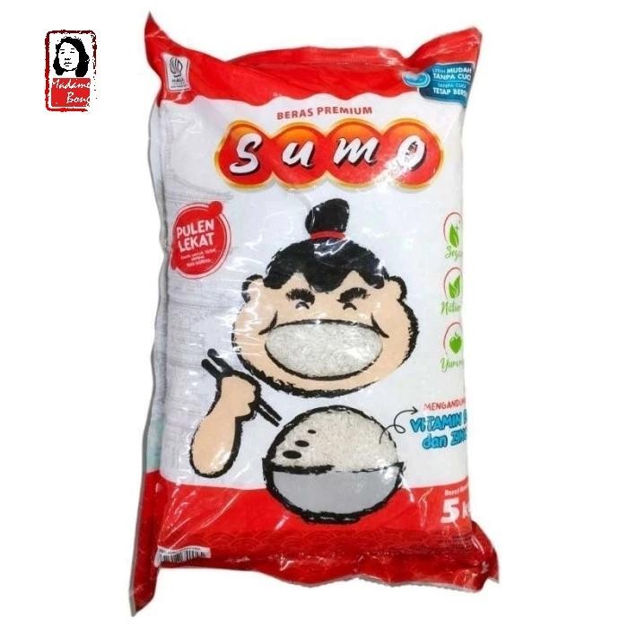 

Sumo Beras Kemasan Merah 5 Kg