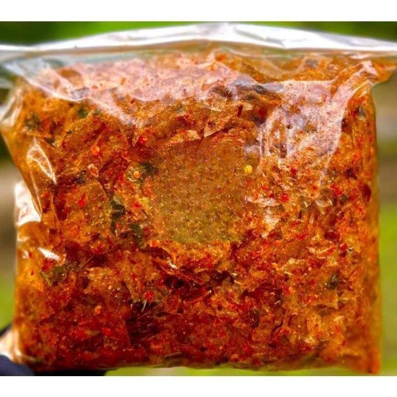 

Keripik Kaca Pedas Daun Jeruk 1Kg Bumbu Melimpah