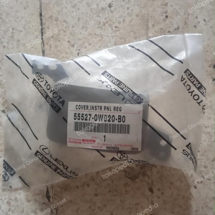 Cover tutup ujung meja dashboard toyota dyna saurus 130HT 125LT 115ET BEST