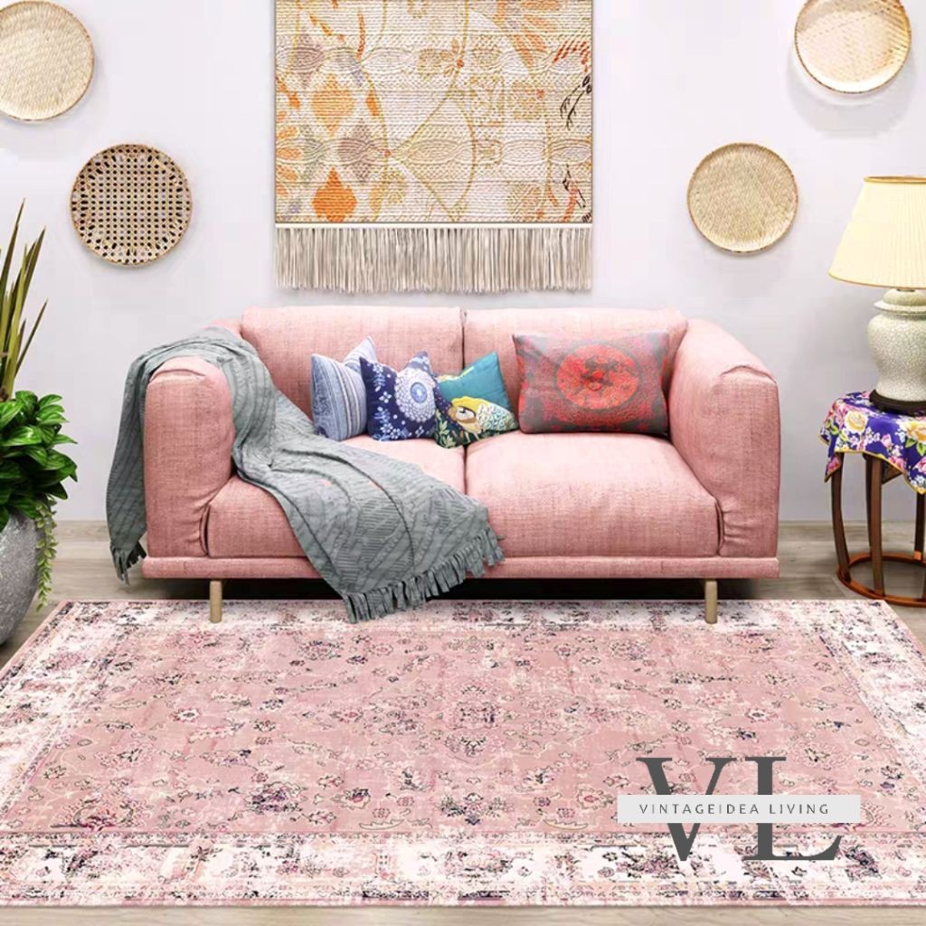 New Karpet Lantai Jumbo Turki Bohemian Velvet ImportPremium