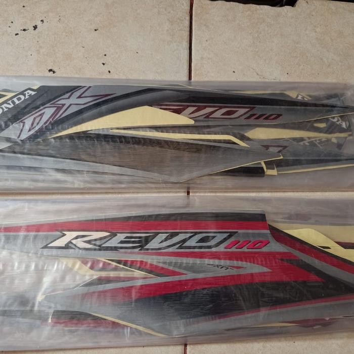 striping Revo abs DX 2010 BEST