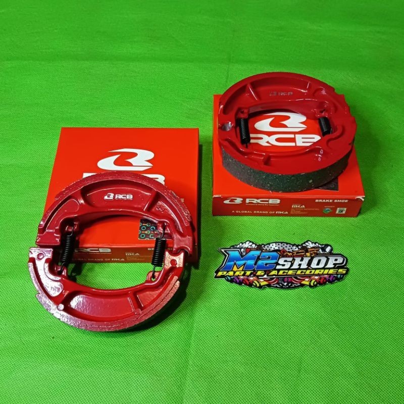Kampas rem belakang rcb scopy karbu / Scoopy fi / Scoopy esp / kampas rem rcb