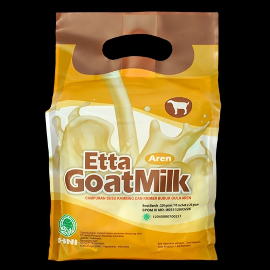 

RANAH HERBA | Etta Goat Milk Gula Aren | Susu Kambing