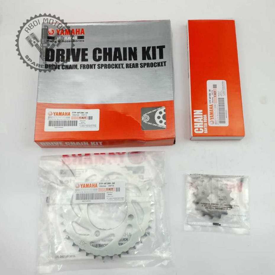 girset jupiter z - rantai motor jupiter z - gear set vega r  5TP Motor