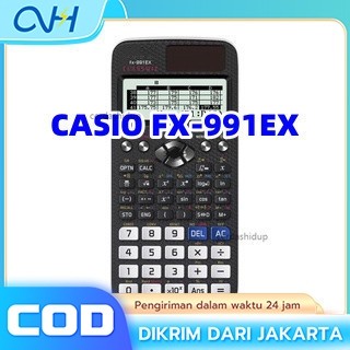 

CASIO FX-991EX - Kalkulator Sekolah/Kuliah - Internasional - Classwiz - 552 fungsi