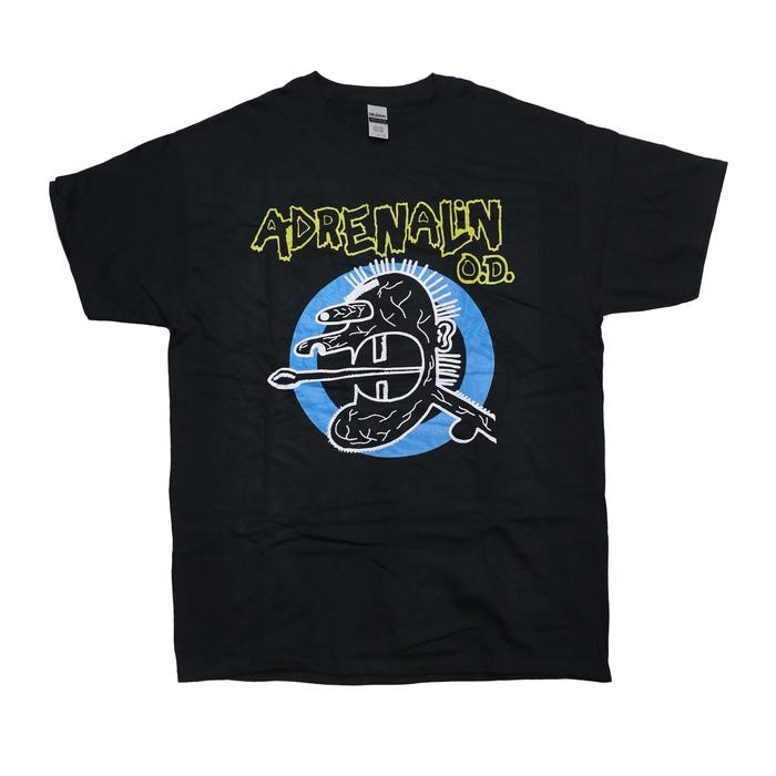 (COD) Kaos Band Adrenalin O.D. Vein Head - M