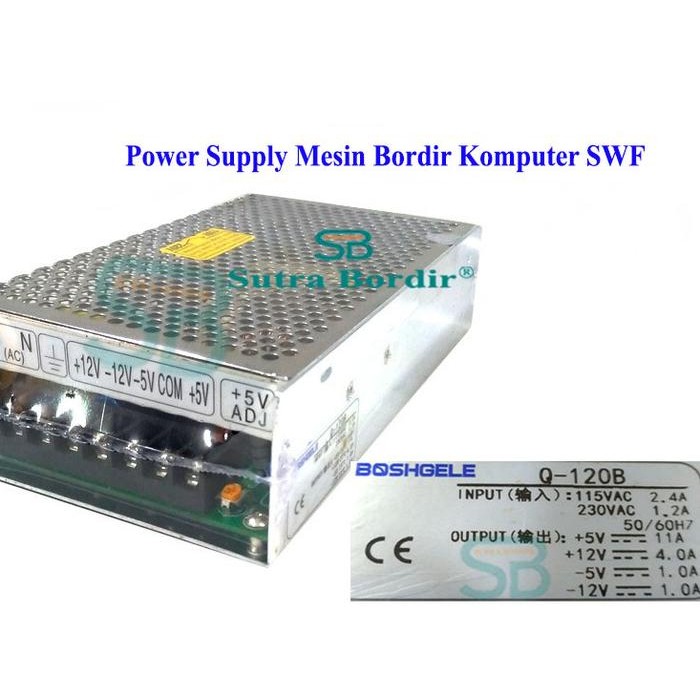 Power Supply SWF Mesin Bordir Komputer SWF Sarang Tawon SWF Embroidery