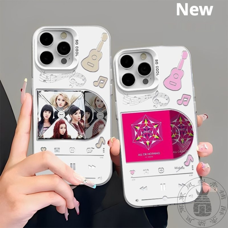 ￥ 2NE1 Album Soft silicone Phone Case Cover For iPhone 11 16 12 13 14 15 10