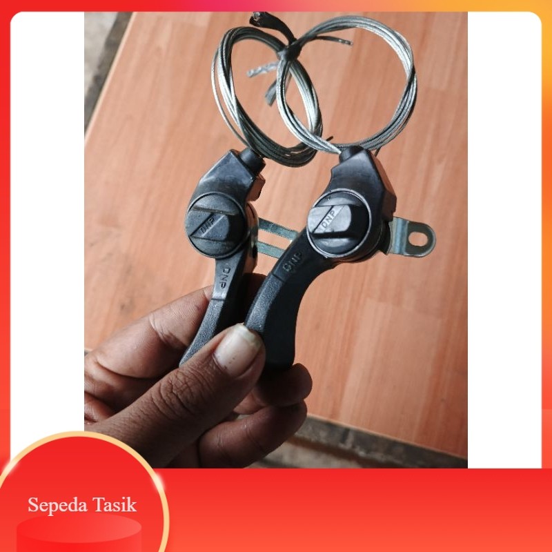 shifter sepeda mtb jadul nos antiq merk dnp