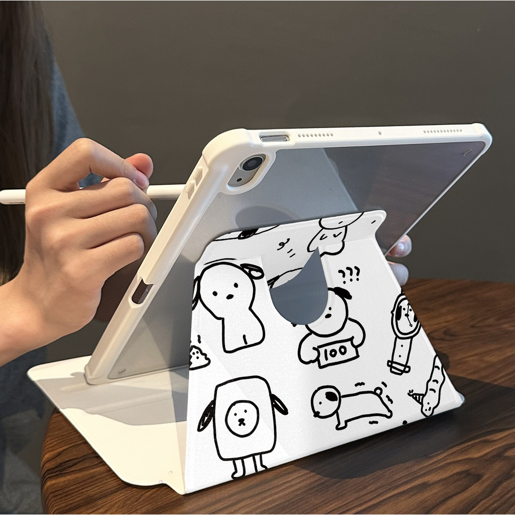 Cocok untuk ipad gen 10 tablet case pelindung lucu ipad air 5 rotasi ipad air1 2 3 2018 ipad pro 11 