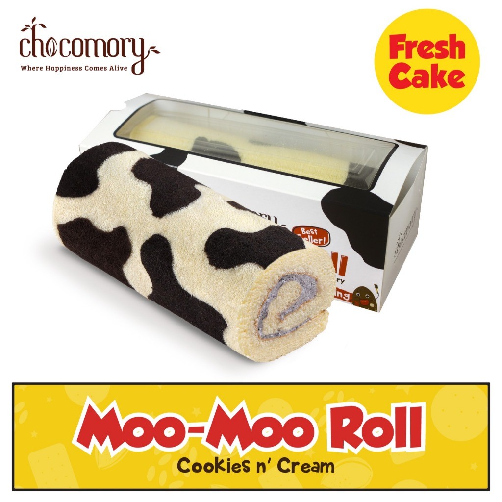 

Chocomory Moomooroll Cookies And Cream