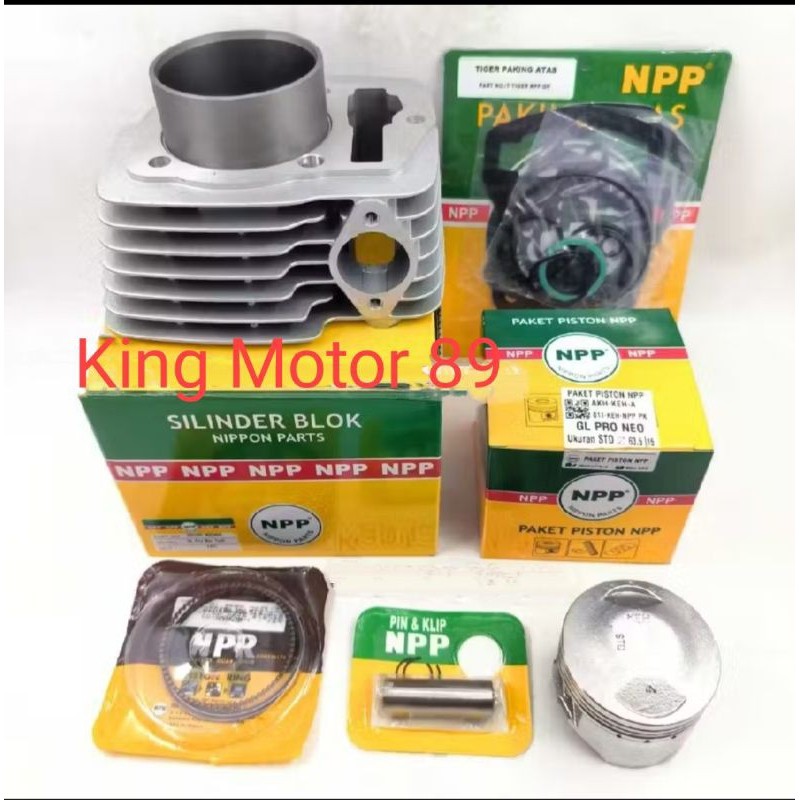 Blok seher paket+top set npp Megapro lama Megapro primus original NPP