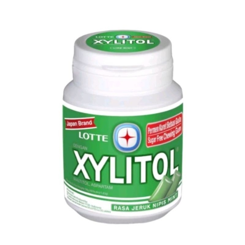

Lotte Xylitol Gum Jeruk Nipis Mint 58gr 40 Butir H