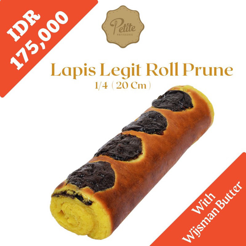 

Legit Roll Wijsman Prune (20cm)