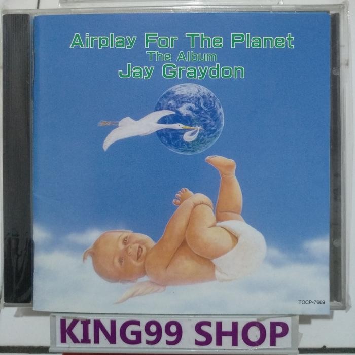 CD JAY GRAYDON - airplay for the planet. peter cetera clif magness jay graydon david foster chicago 