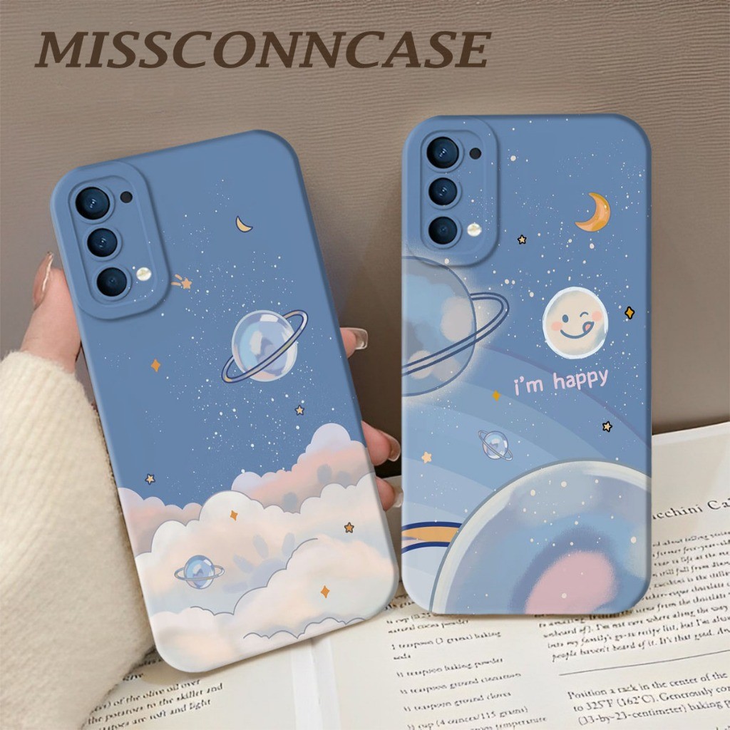 Casing Hp Oppo Reno 4 / 4 Pro /  Reno 5 /  Reno 6 / Reno 7 / Reno 8  4G / Reno 8 5G / Reno 7Z / 8Z /