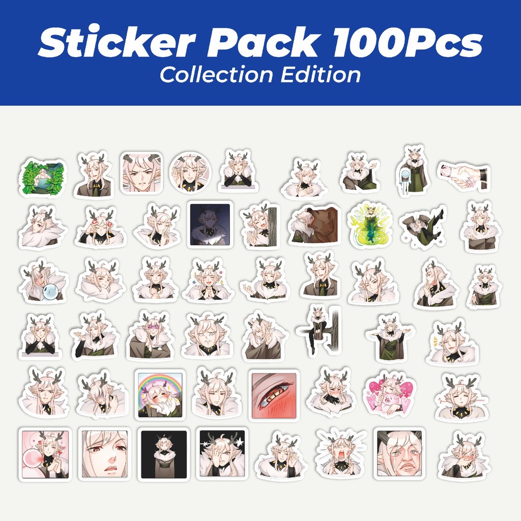 

Hot Stiker Kartun Fairy Oddman Lucu Anti Air Stikers Berperekat Waterproof Sticker Decal Buat Motor Helm Buku Journal Koper Casing HP Laptop Botol Minum