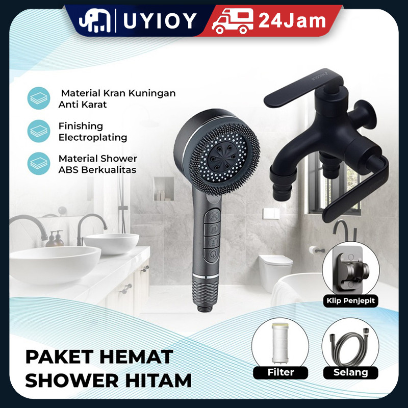 kran cabang 3 Stainless  Model 3 Cabang Kran Tembok Mandi Kran Shower/Sus304 Kran Kamar /kran 3 caba