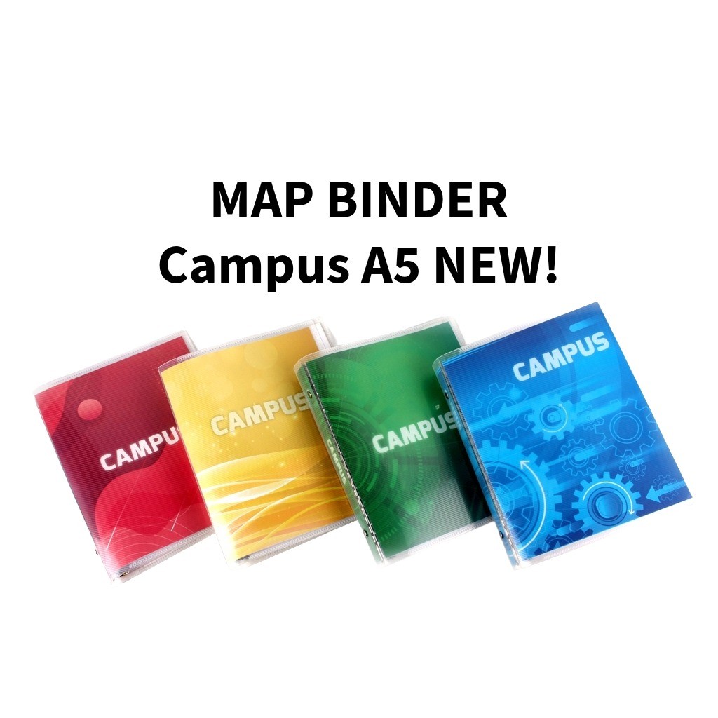 

Map Binder A5 Campus Merk Eselon / Tempat Binder File Diary A5