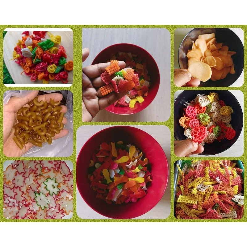 

Kerupuk Mentah Krupuk Seblak mentah kemasan 250gr Warna pelangi mawar topping Aneka makaroni tersanjung udang bawang mini toping baso aci