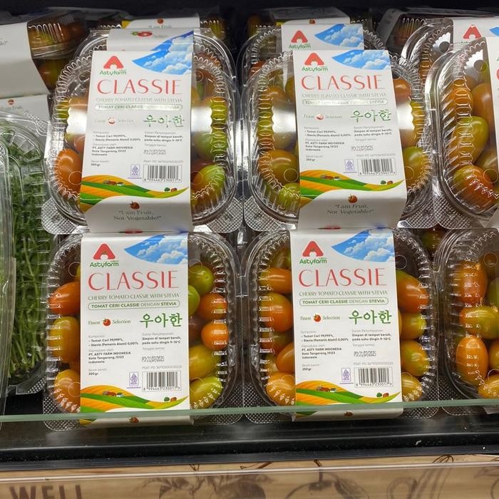 

Tomat cherry stevia classie manis fresh 250g