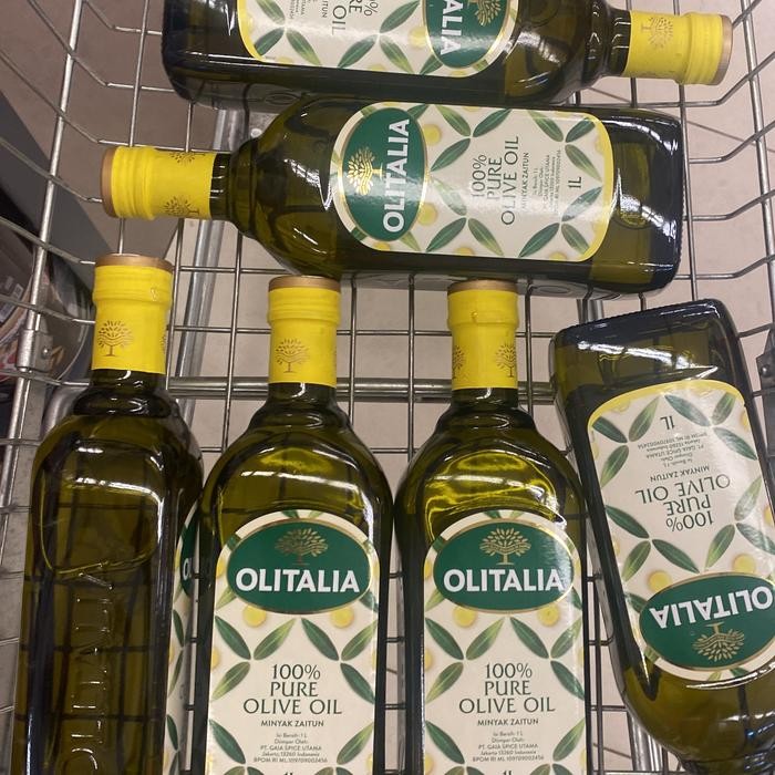 

Olitalia pure olive oil origilan 100% promo olitalia pure olive oil 1L