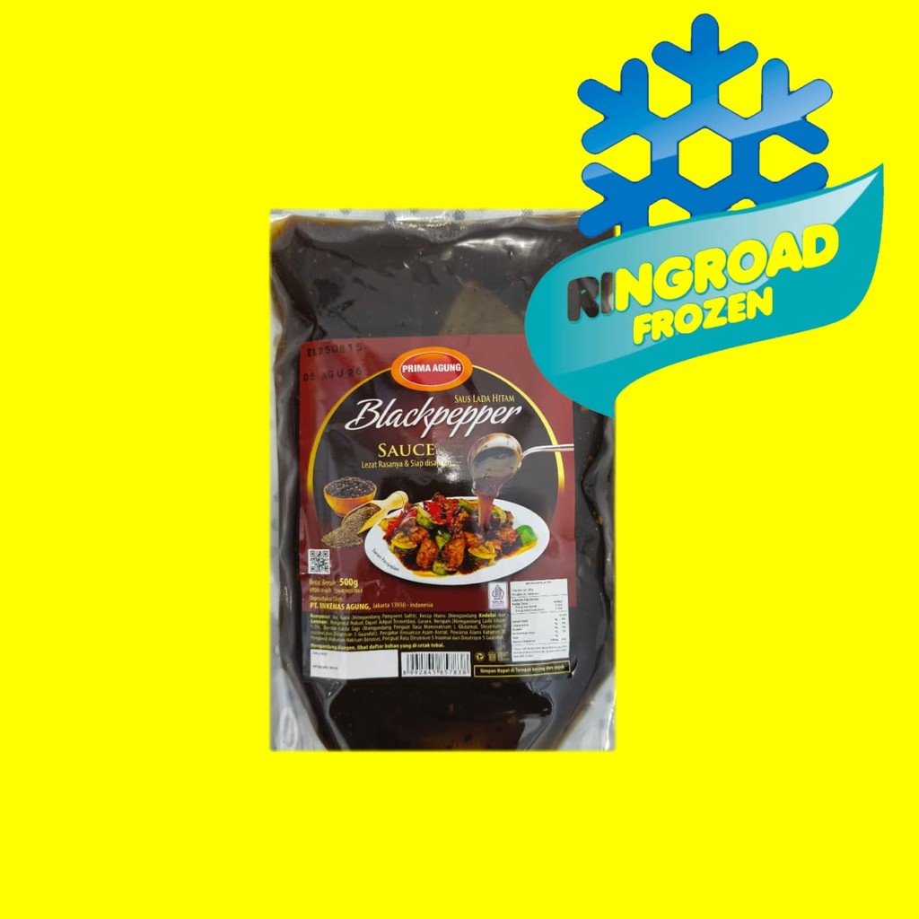 

PRIMA AGUNG BLACKPEPPER SAUCE 500 GR