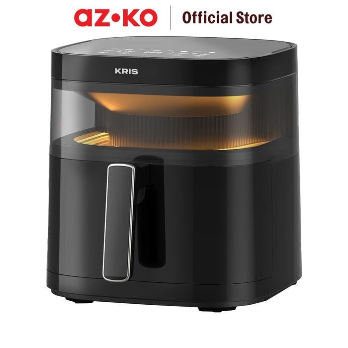 Kris 6 Ltr Air Fryer - Hitam