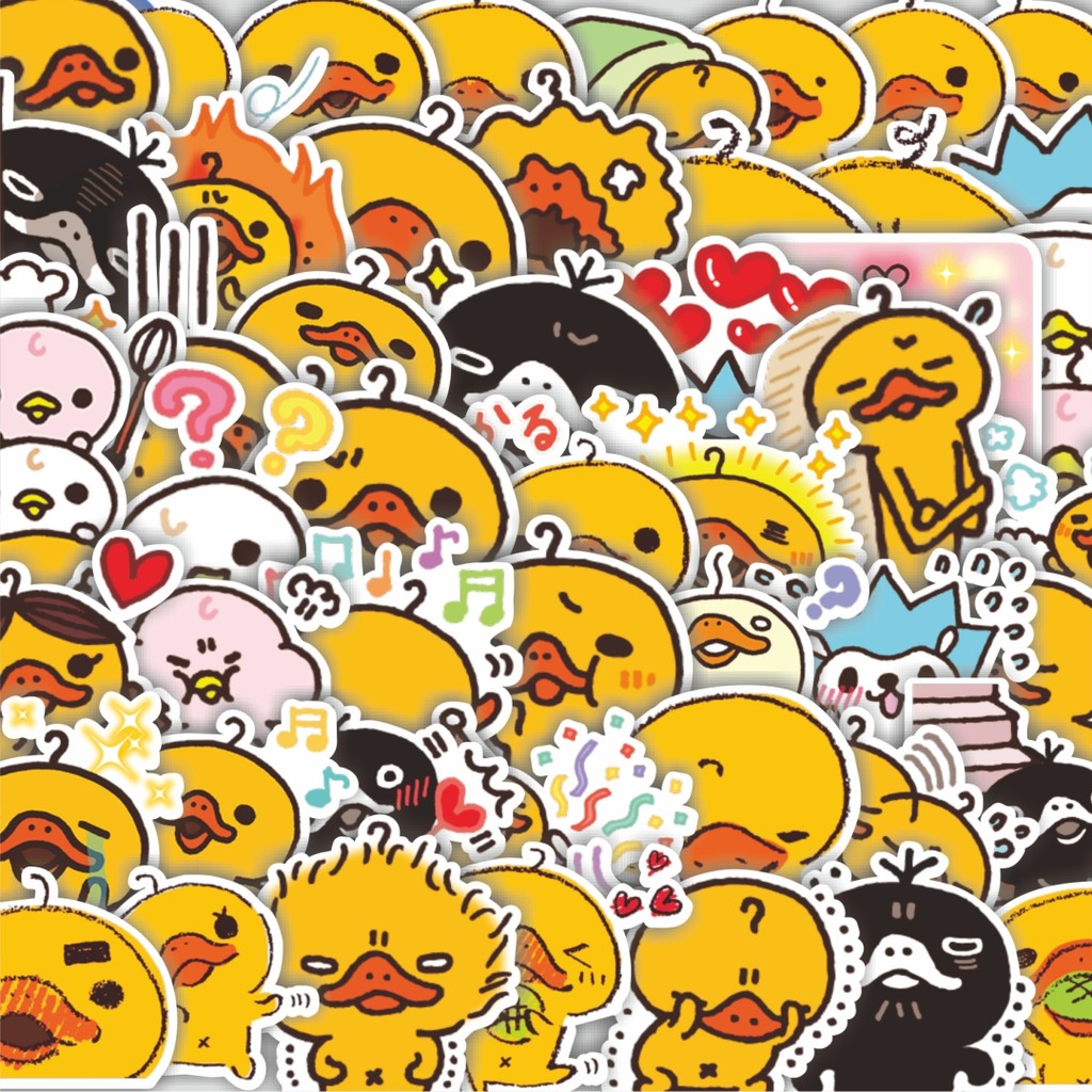 

Stiker Cutting Pack Stiker Line Kamonohashikamo Friends Isi 100Pcs Series Aesthetic Lucu Keren Untuk Koper Bahan Vynil