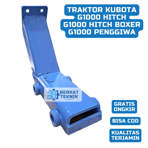 Traktor KUBOTA G1000 HITCH / G1000 HITCH BOXER / G1000 PENGGIWA