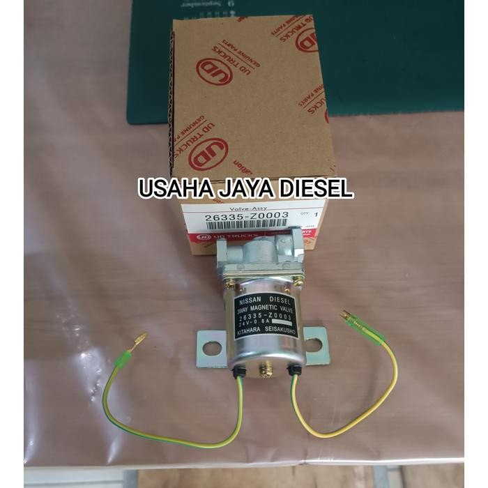 Magnetic Valve Nissan Diesel 26335-Z0003 / 26335-Z0004
